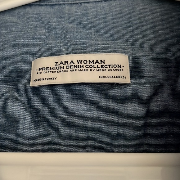 Denim Button Up - Picture 2 of 2